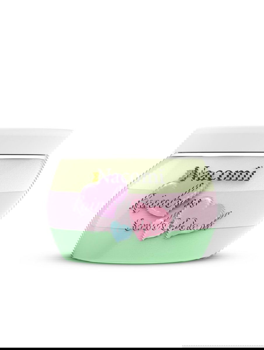 Scrub pentru corp Rainbow, 200ml, Nacomi