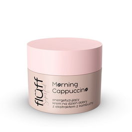 Crema de zi pentru fata Cappuccino cu valinie si caramel, 50ml, Fluff