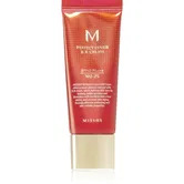 Missha M Perfect Cover crema BB cu protectie ridicata si filtru UV pachet mic culoare No. 25 Warm Beige SPF 42/PA+++ 20 ml
