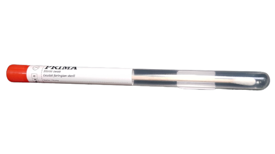 Recipient recoltare exudate faringiene in tub, 1 bucata, Delta
