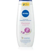 NIVEA Diamond & Argan Oil gel calmant pentru dus 500 ml