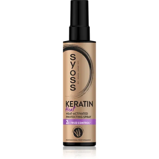 Syoss Keratin spray protector pentru modelarea termica a parului 200 ml