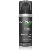 Dr Irena Eris Platinum Men Intensive Hydrator cremă hidratantă pentru fata si zona ochilor 50 ml