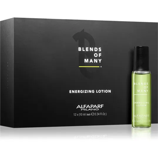 Alfaparf Milano Blends of Many Energizing ser energizant pentru păr uscat și deteriorat 12x10 ml