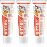 Elmex Caries Protection Kids pastă de dinți pentru copii 3 x 50 ml