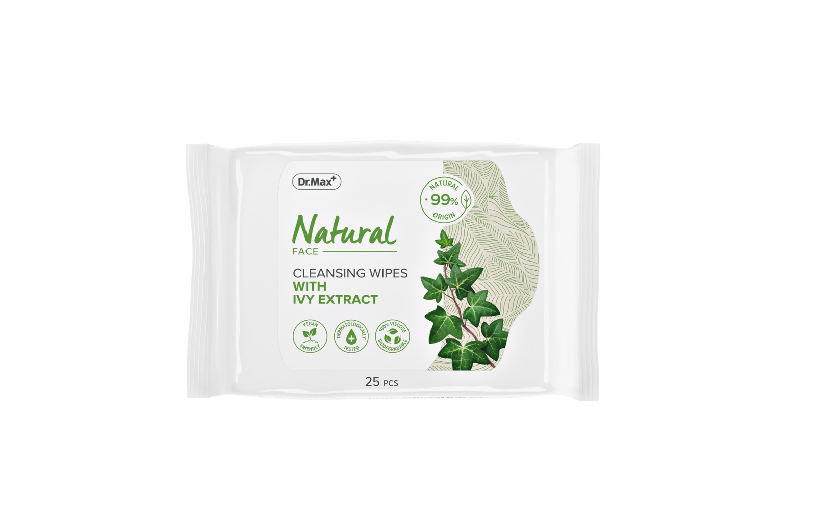 Dr. Max Natural Servetele demachiante, 25 bucati