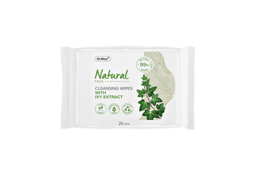 Dr. Max Natural Servetele demachiante, 25 bucati
