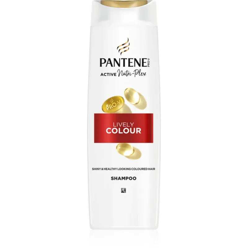 Pantene Pro-V Active Nutri Plex Lively Colour Sampon pentru par vopsit, decolorat și tratat chimic. 400 ml