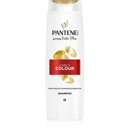 Pantene Pro-V Active Nutri Plex Lively Colour Sampon pentru par vopsit, decolorat și tratat chimic. 400 ml