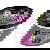Scrub de corp cu mure si zahar, 250ml, Organic Shop