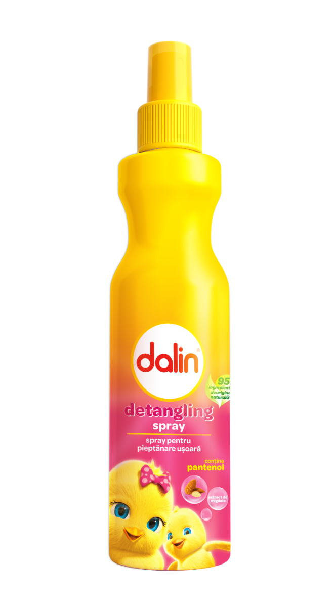 Spray pentru pieptanare usoara, 200ml, Dalin