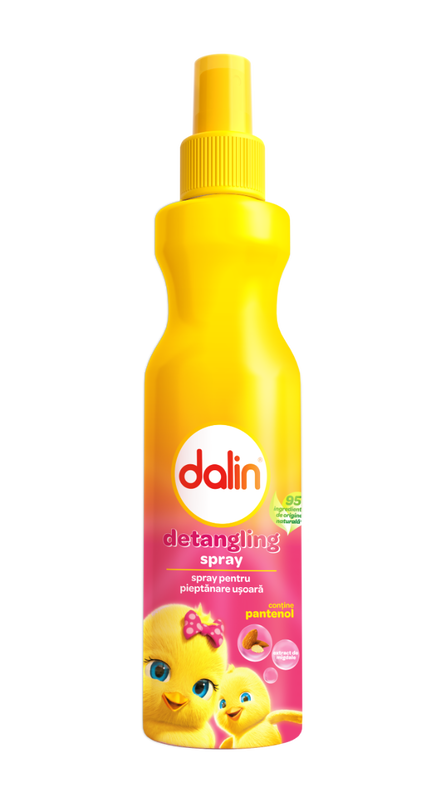 Spray pentru pieptanare usoara, 200ml, Dalin