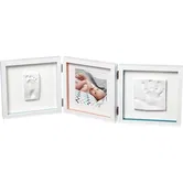 Baby Art My Baby Style Double set de mulaj pentru amprentele bebelușului Essentials 1 buc