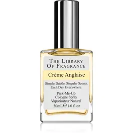 The Library of Fragrance Crème Anglaise eau de cologne unisex 30 ml