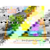 Jucarie muzicala cu broscute, 1 bucata, Bright Starts