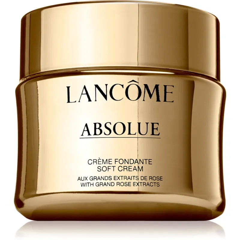Lancôme Absolue Fondante Soft Cream cremă regeneratoare blândă cu extract de trandafiri 60 ml