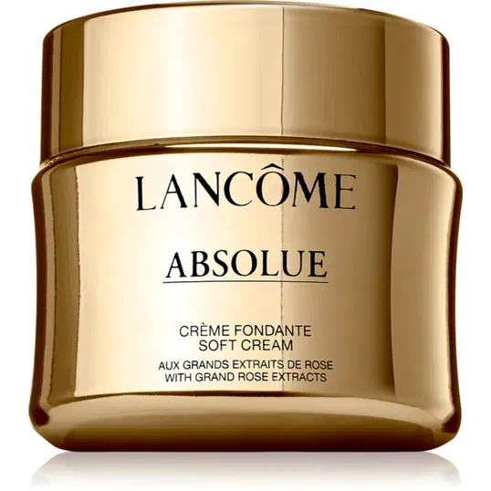 Lancôme Absolue Fondante Soft Cream cremă regeneratoare blândă cu extract de trandafiri 60 ml