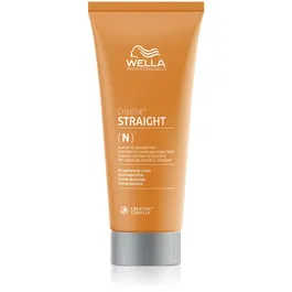 Wella Professionals Creatine+ Straight crema pentru par cu efect de netezire pentru toate tipurile de par Straight N 200 ml