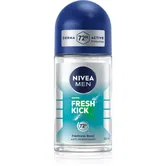 NIVEA MEN Fresh Kick antiperspirant roll-on pentru barbati 50 ml
