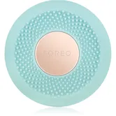 FOREO UFO™ Mini aparat sonic pentru accelerarea efectului măștilor de ten pachet pentru calatorie Mint 1 buc