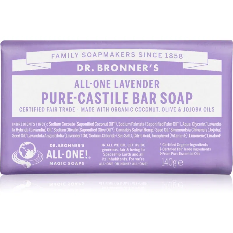 Dr. Bronner’s Lavender săpun solid 140 g
