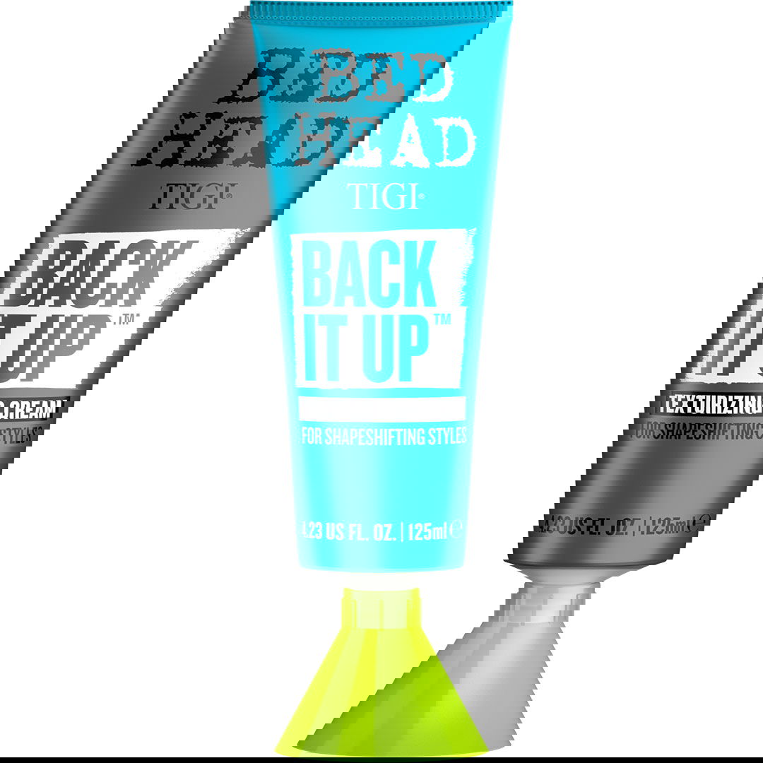 Crema pentru modelarea parului Back It Up Bed Head, 125ml, Tigi