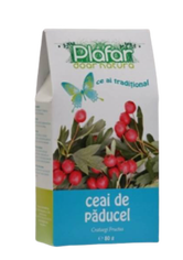 Ceai din fructe de paducel, 80g, Plafar