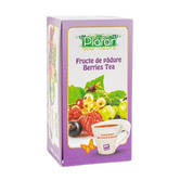 Ceai de fructe de padure, 20 plicuri, Plafar