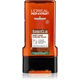 L’Oréal Paris Men Expert Barber Club Gel de duș pentru bărbați pentru păr, barbă și corp 300 ml