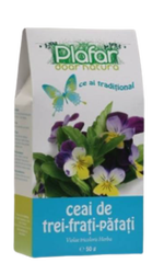 Ceai herba de Trei Frati Patati, 50g, Plafar
