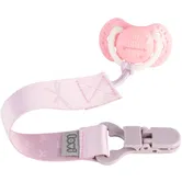 LOVI Baby Shower curelușă pentru suzetă Girl 1 buc
