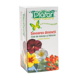 Ceai savoarea diminetii, 20 plicuri, Plafar