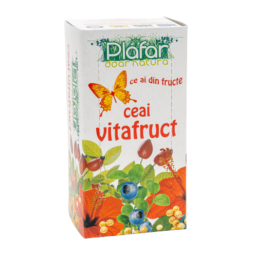 Ceai Vitafruct, 20 plicuri, Plafar