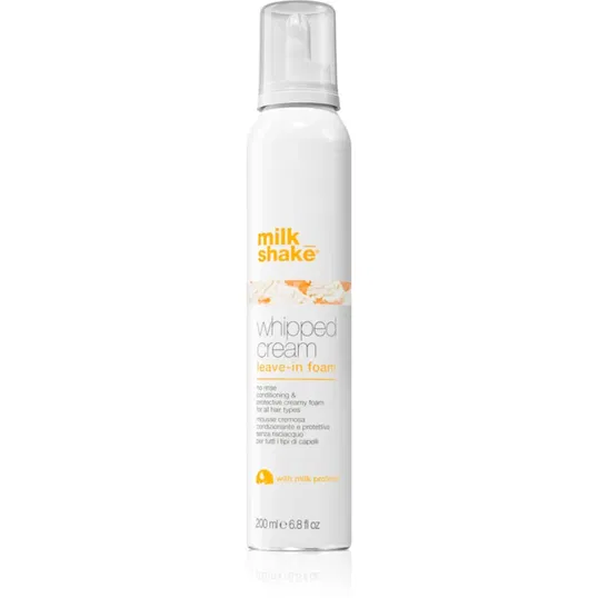 Milk Shake Whipped Cream ingrijire leave-in pentru toate tipurile de păr 200 ml
