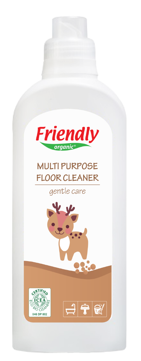 Detergent pentru podele, 1000ml, Friendly Organic