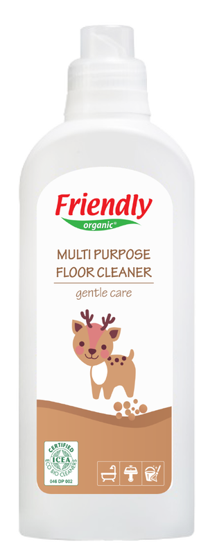 Detergent pentru podele, 1000ml, Friendly Organic