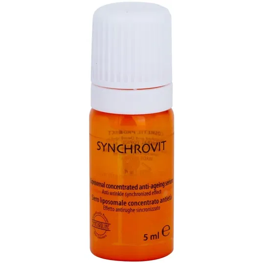 Synchroline Synchrovit C ser lipozomal anti-îmbătrânire 5 ml