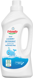 Detergent pentru rufe fara miros, 1000ml, Friendly Organic