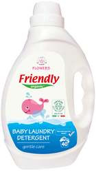 Detergent de rufe cu miros de flori, 2000ml, Friendly Organic