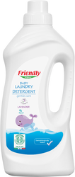 Detergent de rufe cu lavanda, 1000ml, Friendly Organic