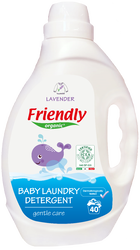 Detergent de rufe cu lavanda, 2000ml, Friendly Organic