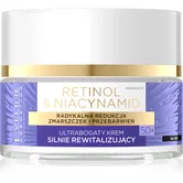 Eveline Cosmetics Retinol & Niacynamid crema de noapte revitalizanta 50+ 50 ml