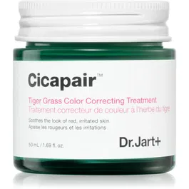 Dr. Jart+ Cicapair™ Tiger Grass Color Correcting Treatment Crema intensiva impotriva inrosirii pielii. 50 ml