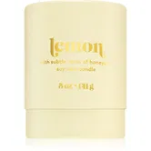 Paddywax Petite Lemon lumânare parfumată 141 g