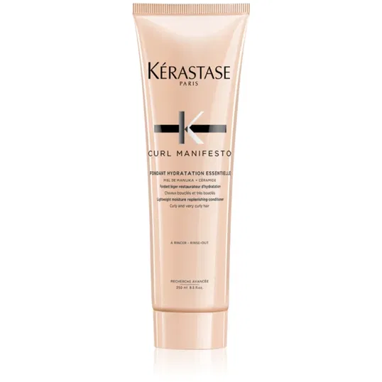 Kérastase Curl Manifesto Fondant Hydration Essentielle balsam hranitor si hidratant pentru par ondulat si cret 250 ml