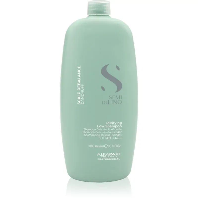 Alfaparf Milano Semi Di Lino Scalp Rebalance sampon de curatare delicat anti matreata 1000 ml