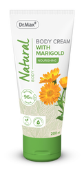 Dr. Max Natural Crema de corp cu galbenele, 200ml