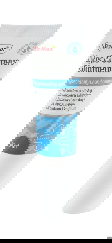 Dr. Max Unguent nutritiv pentru colturile crapate ale buzelor, 10ml