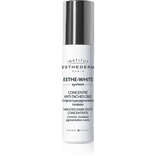 Institut Esthederm Esthe White Targeted Dark Spots Concentrate concentrat impotriva petelor 9 ml