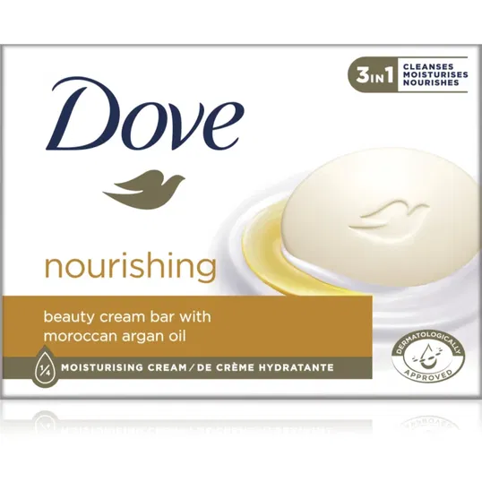 Dove Cream Oil săpun solid cu ulei de argan 90 g
